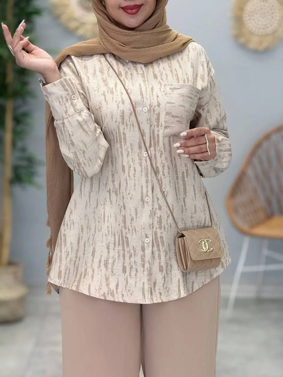 3450-شومیز لوانا